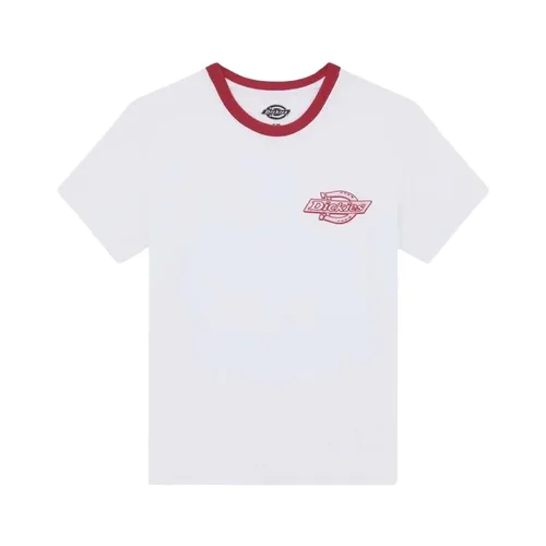Dickies - Tops > T-Shirts - White - Dickies - Modalova