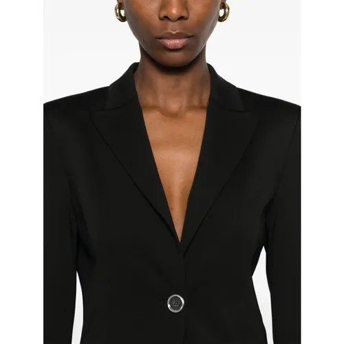Pinko - Jackets > Blazers - Black - Pinko - Modalova