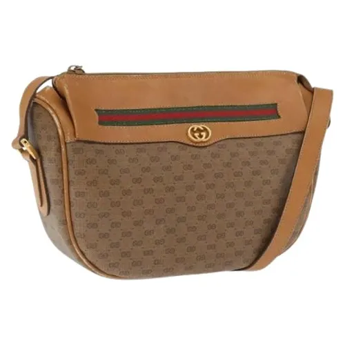 Pre-owned > Pre-owned Bags > Pre-owned Cross Body Bags - - Gucci Vintage - Modalova