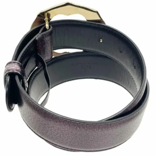Pre-owned > Pre-owned Accessories > Pre-owned Belts - - Gucci Vintage - Modalova