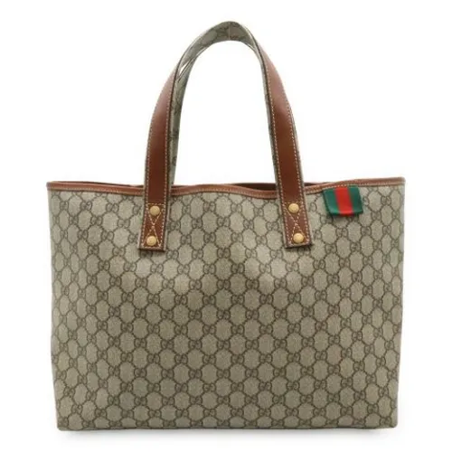 Pre-owned > Pre-owned Bags > Pre-owned Tote Bags - - Gucci Vintage - Modalova