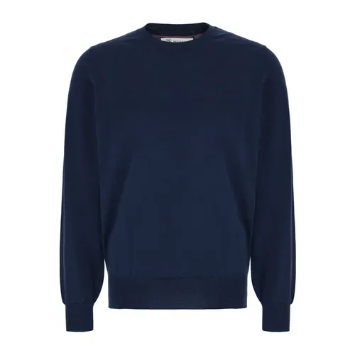 Knitwear > Round-neck Knitwear - - Brunello Cucinelli - Modalova
