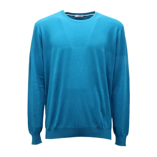 Knitwear > Round-neck Knitwear - - Paolo Pecora - Modalova