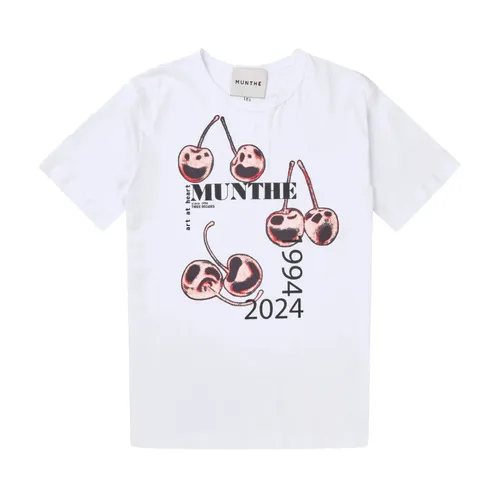 Munthe - Tops > T-Shirts - White - Munthe - Modalova