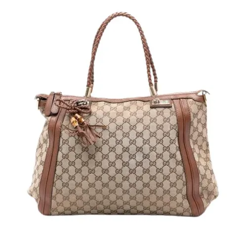 Pre-owned > Pre-owned Bags > Pre-owned Tote Bags - - Gucci Vintage - Modalova