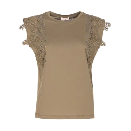 Liu Jo - Tops > T-Shirts - Green - Liu Jo - Modalova