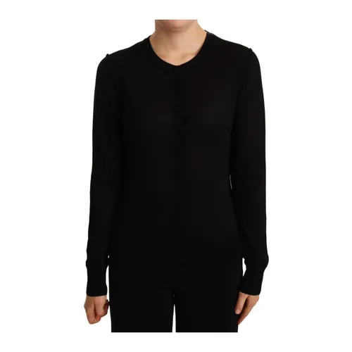 Knitwear > Round-neck Knitwear - - Dolce & Gabbana - Modalova