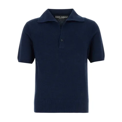 Tops > Polo Shirts - - Dolce & Gabbana - Modalova
