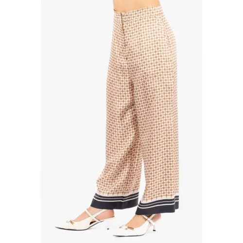 Trousers > Wide Trousers - - Max Mara Studio - Modalova