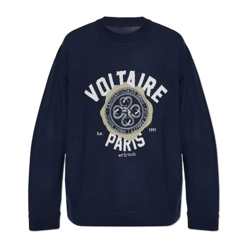 Knitwear > Round-neck Knitwear - - Zadig & Voltaire - Modalova