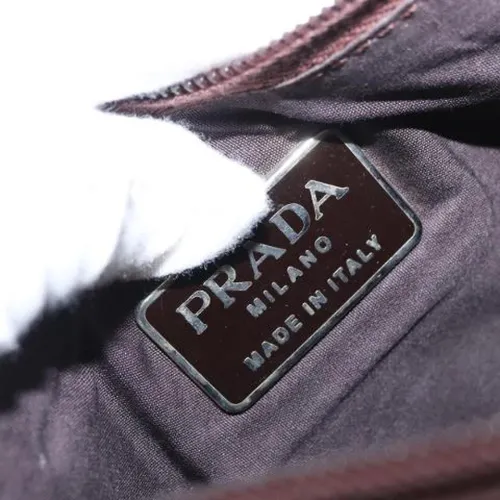 Pre-owned > Pre-owned Bags > Pre-owned Tote Bags - - Prada Vintage - Modalova