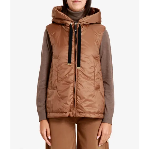 Jackets > Vests - - Max Mara - Modalova