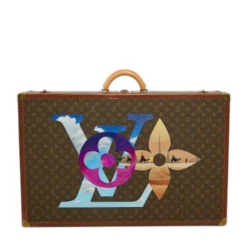 Pre-owned > Pre-owned Bags > Pre-owned Weekend Bags - - Louis Vuitton Vintage - Modalova