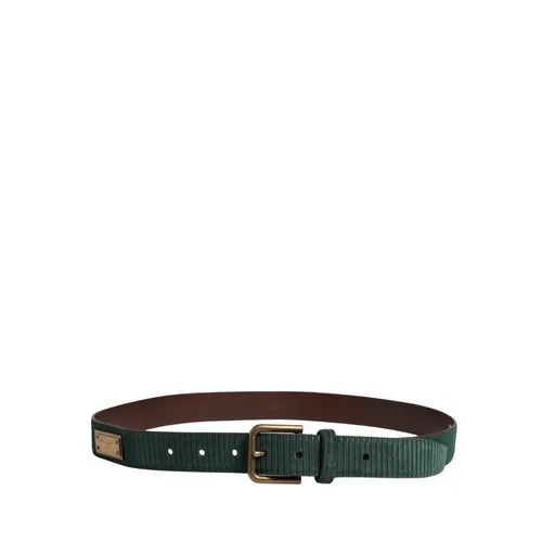 Accessories > Belts - - Dolce & Gabbana - Modalova