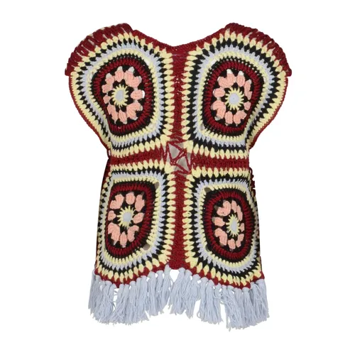 Knitwear > V-neck Knitwear - - La DoubleJ - Modalova