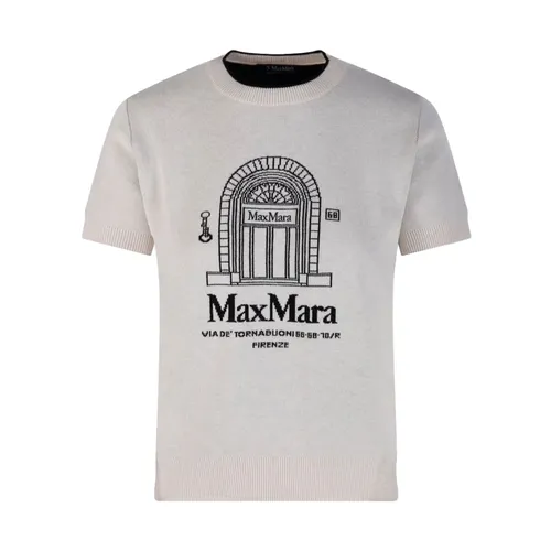 Tops > T-Shirts - - Max Mara - Modalova