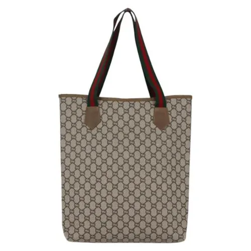 Pre-owned > Pre-owned Bags > Pre-owned Tote Bags - - Gucci Vintage - Modalova