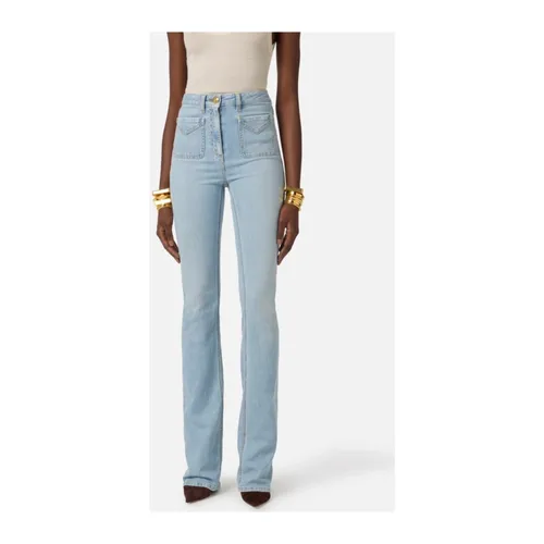 Jeans > Boot-cut Jeans - - Elisabetta Franchi - Modalova