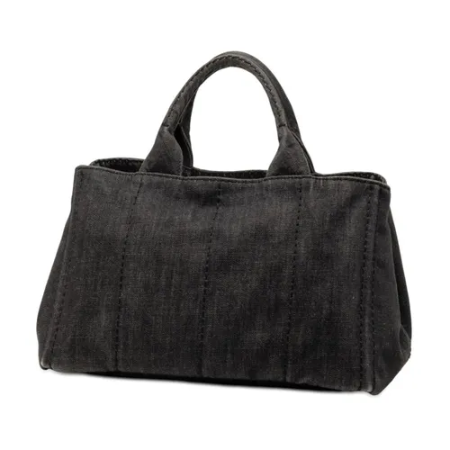 Pre-owned > Pre-owned Bags > Pre-owned Tote Bags - - Prada Vintage - Modalova