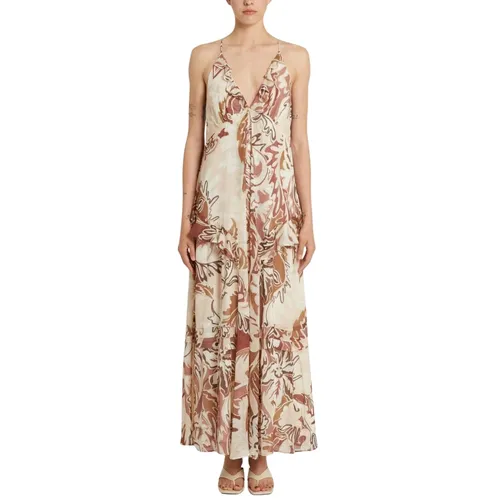 Dresses > Day Dresses > Maxi Dresses - - Marella - Modalova