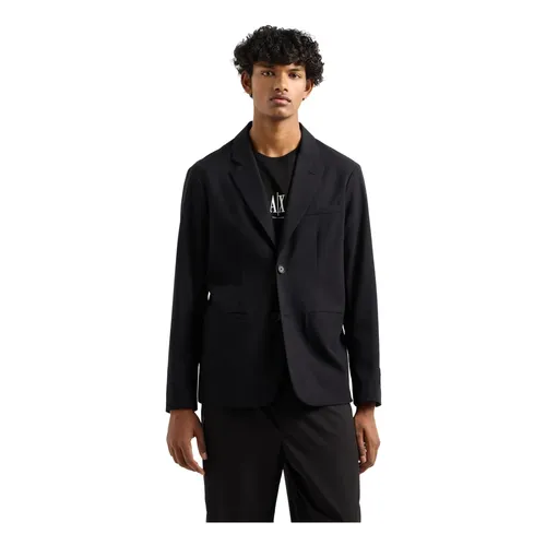 Jackets > Blazers - - Armani Exchange - Modalova
