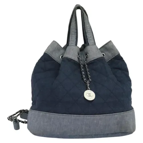Pre-owned > Pre-owned Bags > Pre-owned Bucket Bags - - Chanel Vintage - Modalova