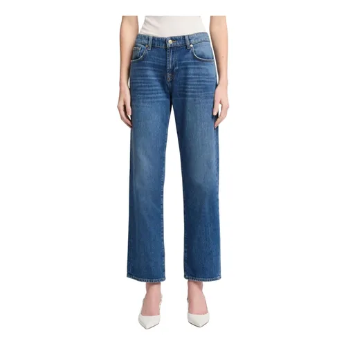 Jeans > Straight Jeans - - 7 For All Mankind - Modalova