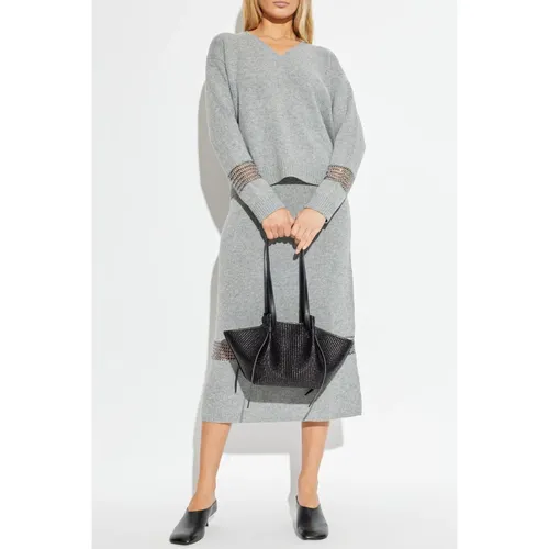 Skirts > Midi Skirts - - Fabiana Filippi - Modalova