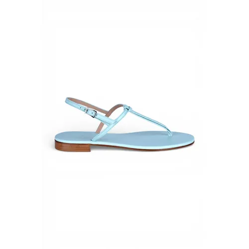 Shoes > Sandals > Flat Sandals - - Paolo Ferrara - Modalova