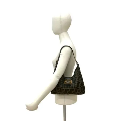 Pre-owned > Pre-owned Bags > Pre-owned Shoulder Bags - - Fendi Vintage - Modalova