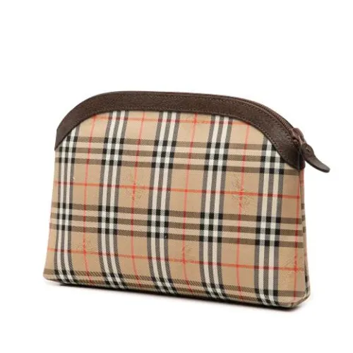 Pre-owned > Pre-owned Bags > Pre-owned Clutches - - Burberry Vintage - Modalova