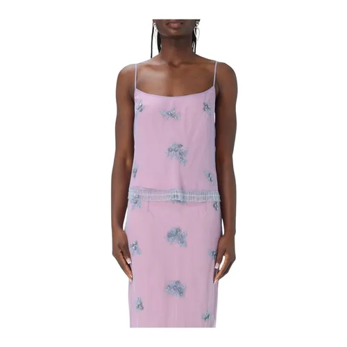 Tops > Sleeveless Tops - - Blumarine - Modalova