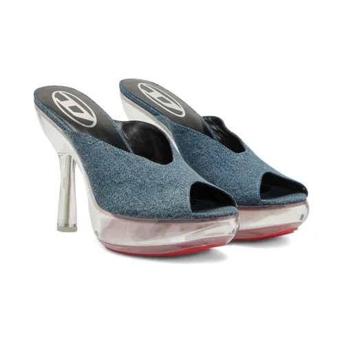 Shoes > Heels > Heeled Mules - - Diesel - Modalova