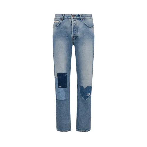 Jeans > Straight Jeans - - Moschino - Modalova