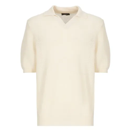 Knitwear > V-neck Knitwear - - Peserico - Modalova