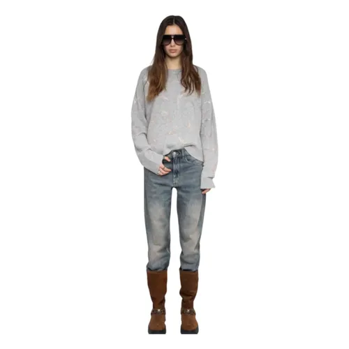 Knitwear > Cashmere Knitwear - - Zadig & Voltaire - Modalova