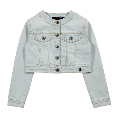 Jackets > Denim Jackets - - Patrizia Pepe - Modalova