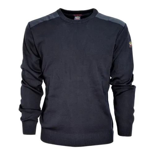 Knitwear > Round-neck Knitwear - - Paul & Shark - Modalova