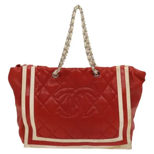 Pre-owned > Pre-owned Bags > Pre-owned Tote Bags - - Chanel Vintage - Modalova