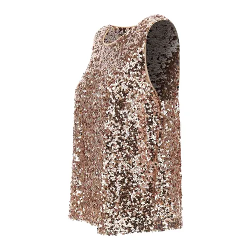 Tops > Sleeveless Tops - - Elena Mirò - Modalova