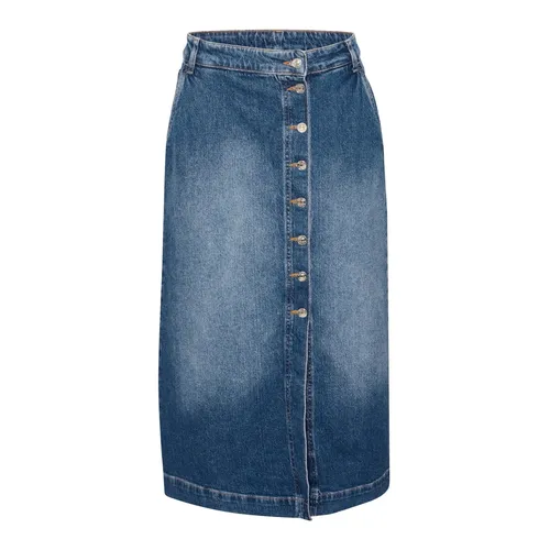 Skirts > Denim Skirts - - Part Two - Modalova