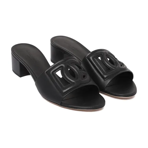 Shoes > Heels > Heeled Mules - - Dolce & Gabbana - Modalova