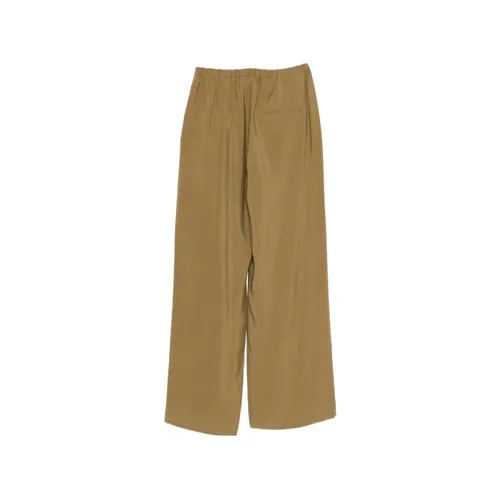 Trousers > Wide Trousers - - Alysi - Modalova