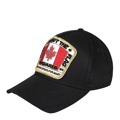 Accessories > Hats > Caps - - Dsquared2 - Modalova