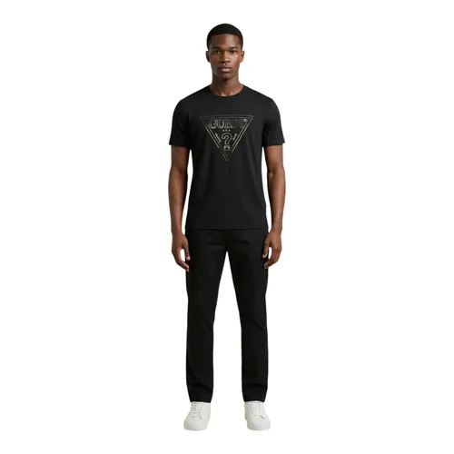 Guess - Tops > T-Shirts - Black - Guess - Modalova