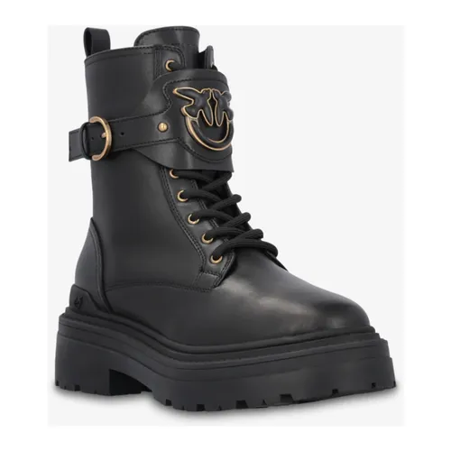 Shoes > Boots > Lace-up Boots - - Pinko - Modalova