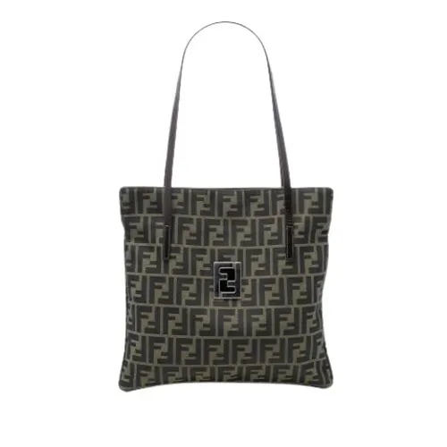 Pre-owned > Pre-owned Bags > Pre-owned Tote Bags - - Fendi Vintage - Modalova