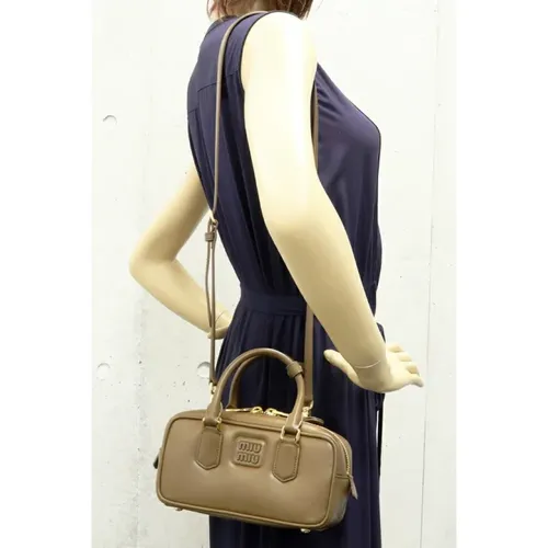 Pre-owned > Pre-owned Bags > Pre-owned Mini Bags - - Miu Miu Pre-owned - Modalova