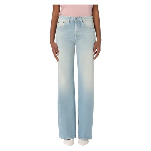 Jeans > Straight Jeans - - Dondup - Modalova