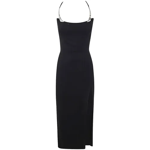 Dresses > Day Dresses > Midi Dresses - - Mugler - Modalova